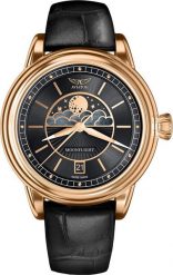 Zegarek Aviator Zegarek damski Aviator V.1.33.2.253.4 czarny. Czarne zegarki damskie AVIATOR. Za 2,100.00 zł.