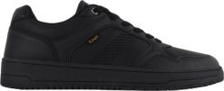 Buty męskie Lee Luka Low czarne 50253034 11A 45. Czarne buty sportowe męskie Lee, bez wzorów, bez zapięcia. Za 204.50 zł.