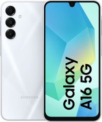 Smartfon Samsung Galaxy A16 5G 8/256GB Szary (SM-A166BZAIEUE). Szare smartfony SAMSUNG. Za 964.98 zł.
