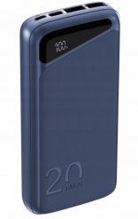 Powerbank Navitel Powerbank Navitel PWR20 MX 20000mAh 22,5W Szybkie ładowanie Niebieski. Niebieskie powerbanki Navitel. Za 261.80 zł.