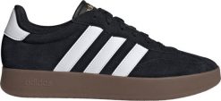 Buty męskie adidas Barreda czarne JS2695 40 2/3. Czarne buty sportowe męskie Adidas, bez wzorów, bez zapięcia. Za 294.28 zł.
