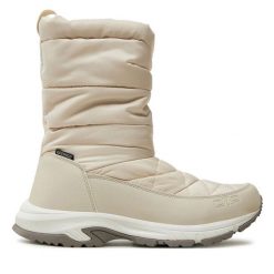 Śniegowce CMP. Białe śniegowce damskie CMP, bez zapięcia. Za 399.99 zł.