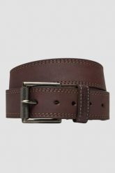 AERONAUTICA MILITARE Brązowy męski skórzany pasek, Rozmiar 105. Brązowe paski męskie Aeronautica Militare, ze skóry, eleganckie. W wyprzedaży za 205.99 zł.