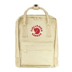 Plecak sportowo-turystyczny Kanken Mini. Brązowe plecaki męskie Fjällräven, bez wzorów, sportowe. Za 375.75 zł.