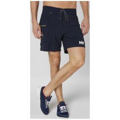 Helly Hansen Szorty kąpielowe męskie HP Shore Trunk Navy 33. Niebieskie kąpielówki męskie Helly Hansen, m, bez wzorów, z materiału. W wyprzedaży za 199.00 zł.