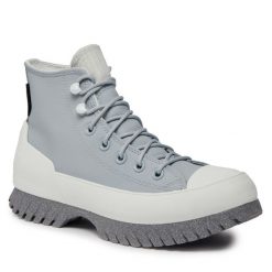 Trampki Converse. Niebieskie trampki i tenisówki damskie Converse, bez wzorów, bez zapięcia. Za 409.99 zł.