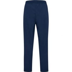 Spodnie dresowe tkane Hummel Pulse. Niebieskie spodnie sportowe męskie Hummel, bez wzorów, z dresówki, na fitness i siłownię. Za 166.50 zł.