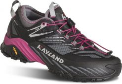 KAYLAND Buty DUKE WS GTX black fuchsia 38,5. Czarne obuwie trekkingowe damskie Kayland, bez zapięcia. Za 581.96 zł.
