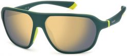 Polaroid Okulary POLAROID PLD2152SDLD. Okulary przeciwsłoneczne, Kolor zielony. Unisex. NoSize. Zielone okulary przeciwsłoneczne damskie POLAROID. Za 194.83 zł.