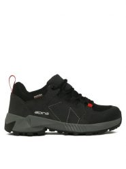Alpina Trekkingi Tracker Low 627E-1 Czarny. Czarne buty zimowe męskie Alpina, bez wzorów, ze skóry, bez obcasa, bez zapięcia. Za 339.99 zł.