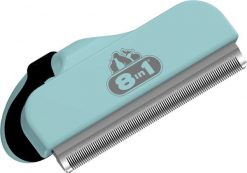 8in1 8in1 Perfect Coat DeShedder Dog L - narzędzie do wyczesywania podszerstka dla psa L. Golarki i trymery 8in1. Za 74.56 zł.