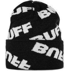 Czapka wywijana BUFF Knitted Beanie Hido. Białe czapki męskie Buff, bez wzorów. W wyprzedaży za 76.46 zł.