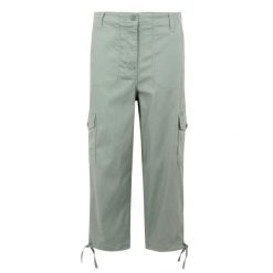 Spodnie Damskie Shorebella Capri. Szare spodnie sportowe damskie Regatta, na lato, bez wzorów, sportowe, trekkingowe. Za 83.99 zł.
