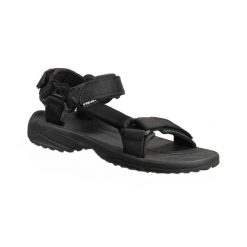 Sandały turystyczne męskie Terra Fi Lite. Czarne buty zimowe męskie Teva, bez wzorów, bez obcasa, bez zapięcia. Za 272.99 zł.