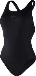 Damski strój kąpielowy Speedo ECO END POWER XBCK AF czarny rozmiar 34. Czarne stroje kąpielowe damskie Speedo, bez wzorów. Za 289.00 zł.
