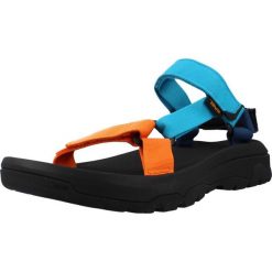 Sandały TEVA M HURRICANE XLT3 Niebieski. Niebieskie sandały męskie Teva, bez wzorów, z tkaniny, sportowe, bez zapięcia. Za 352.99 zł.