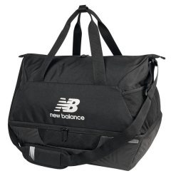 Torba New Balance BG93909GBKW – czarna. Czarne torby sportowe męskie New Balance, bez wzorów. Za 199.99 zł.