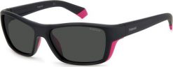 Polaroid Męskie okulary przeciwsłoneczne POLAROID SPORT model PLD7046S3MR (Szkło/Zausznik/Mostek) 57/17/135 mm) NoSize. Okulary przeciwsłoneczne damskie POLAROID. Za 211.85 zł.