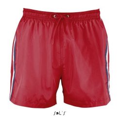 Szorty Sol's Sunrise. Czerwone szorty damskie SOL'S, bez wzorów. Za 126.50 zł.