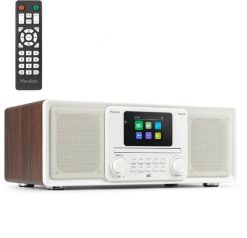 Radioodtwarzacz Audizio Radio stereo Palmi CD/DAB+ - biały one size. Białe radia Audizio. Za 499.00 zł.