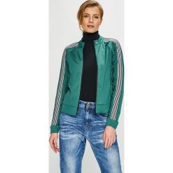 Noisy May - Bluza. Zielone bluzy damskie Noisy May, m, z aplikacjami, z dzianiny, bez ramiączek, bez kaptura. W wyprzedaży za 119.90 zł.