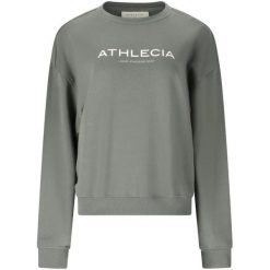 Bluza damska Athlecia Atkins. Niebieskie bluzy damskie Athlecia, l, bez wzorów, bez ramiączek, bez kaptura. Za 218.00 zł.