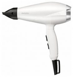 BaByliss Power Pro 6704WE biały. Białe suszarki do włosów BABYLISS. Za 119.90 zł.