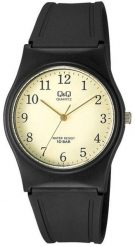 Zegarek damski QQ VP34-001 czarny. Czarne zegarki damskie Q&Q. Za 81.00 zł.