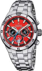 Zegarek Festina Zegarek męski Festina F20670-5 srebrny. Szare zegarki męskie Festina, bez wzorów, srebrne. Za 764.00 zł.