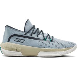 Under Armour SC 3Zero III Tenisówki Niebieski. Niebieskie trampki męskie Under Armour, bez wzorów, z materiału, bez zapięcia. Za 464.95 zł.