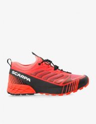 Buty do biegania w terenie damskie Scarpa Ribelle Run - bright red/black. Czarne obuwie sportowe damskie Asics, bez wzorów, bez zapięcia, do biegania. Za 696.81 zł.