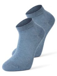 FALKE Skarpety w 2-paku Mężczyźni Bawełna niebieski, 47-50. Niebieskie skarpety męskie Falke, bez wzorów, z bawełny. Za 59.95 zł.