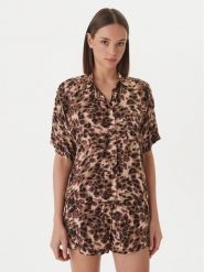 Femilet by Chantelle Koszulka piżamowa Layla FNAGJ5 Brązowy. Brązowe koszule nocne damskie Femilet by Chantelle, bez wzorów, z wiskozy, bez ramiączek. Za 179.99 zł.