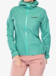 Kurtka przeciwdeszczowa damska Inov-8 Stormshell FZ V2. Zielone kurtki sportowe damskie Inov-8, m, bez wzorów, z materiału, bez ramiączek, bez kaptura, do biegania. Za 373.99 zł.