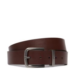 Pasek Calvin Klein. Brązowe paski męskie Calvin Klein. Za 249.99 zł.