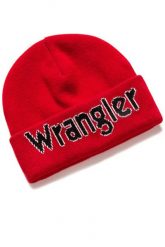 MĘSKA CZAPKA ZIMOWA WRANGLER KABEL BEANIE SALSA RED W0M39UHWN 112125692. Czerwone czapki męskie Wrangler, na zimę, bez wzorów. W wyprzedaży za 39.99 zł.