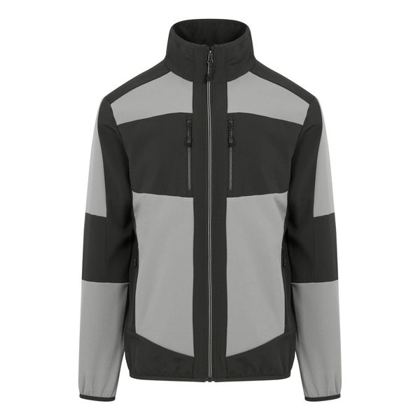 Kurtka Softshellowa Unisex Dla Dorosłych 2 Warstwy. Fioletowe kurtki męskie Regatta, xs, bez wzorów, bez ramiączek, bez kaptura, trekkingowe. Za 194.99 zł.