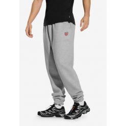 Spodnie dresowe męskie Prosto Shield. Szare spodnie sportowe męskie Prosto., m, bez wzorów, z dresówki. Za 244.99 zł.