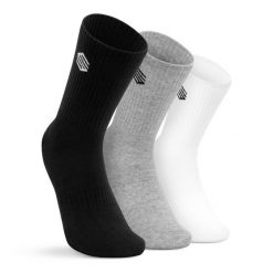 Skarpety sportowe Lifestyle unisex SIROKO Step. Białe skarpety męskie SIROKO, bez wzorów, z bawełny. Za 33.00 zł.