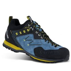 Buty trekkingowe Kayland Vitrik GTX. Czarne trekkingi męskie Kayland, z materiału, bez zapięcia. Za 731.00 zł.