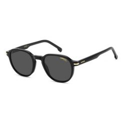 Okulary przeciwsłoneczne CARRERA 376/S 807 dla mężczyzn, rozmiar 50 mm. Czarne okulary przeciwsłoneczne damskie Carrera. Za 523.45 zł.