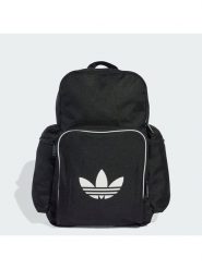 Adidas Plecak JX0240 Czarny. Czarne plecaki damskie Adidas, bez wzorów, z materiału. Za 169.99 zł.