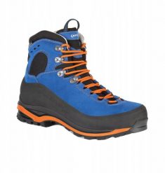 Buty trekkingowe męskie Aku U'S SUPERALP V-LIGHT GTX, blue/ orange, 41. Niebieskie trekkingi męskie Aku, bez zapięcia. Za 995.06 zł.