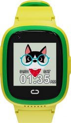 Smartwatch Canyon Sunny KW-48 Zielony (CNE-KW48YG). Zielone zegarki smartwatch Canyon, bez wzorów. Za 329.00 zł.