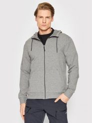 CMP Bluza 32D8077M Szary Regular Fit. Szare bluzy męskie CMP, m, bez wzorów, z wiskozy, bez ramiączek, bez kaptura. Za 169.99 zł.