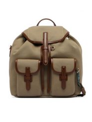 Weekend Max Mara Plecak Popoli 2625516024650 Khaki. Brązowe plecaki damskie Weekend Max Mara, bez wzorów, z materiału. Za 1,484.00 zł.