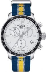 Zegarek Tissot Zegarek TISSOT T09541717372. Kwarcowy, Kolor biały. Mężczyzna. NoSize. Białe zegarki męskie TISSOT, bez wzorów. Za 1,304.08 zł.