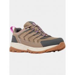 Buty Turystyczne Niskie Damskie Columbia Strata Trail Low WP. Brązowe obuwie trekkingowe damskie Columbia, bez zapięcia. Za 469.00 zł.