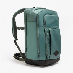 Plecak turystyczny Quechua Escape 500 32 litry. Zielone plecaki damskie QUECHUA, bez wzorów, sportowe. Za 199.99 zł.