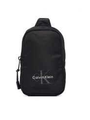 Calvin Klein Saszetka Bold Phon Crossbody LV04D1263G Czarny. Czarne saszetki i nerki męskie Calvin Klein, bez wzorów, z materiału. Za 249.99 zł.